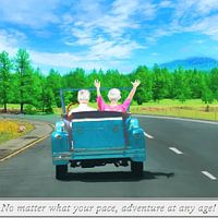 Abenteuer in jedem Alter