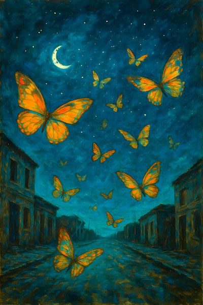 Nachtschmetterlinge von Geert Van Baelen