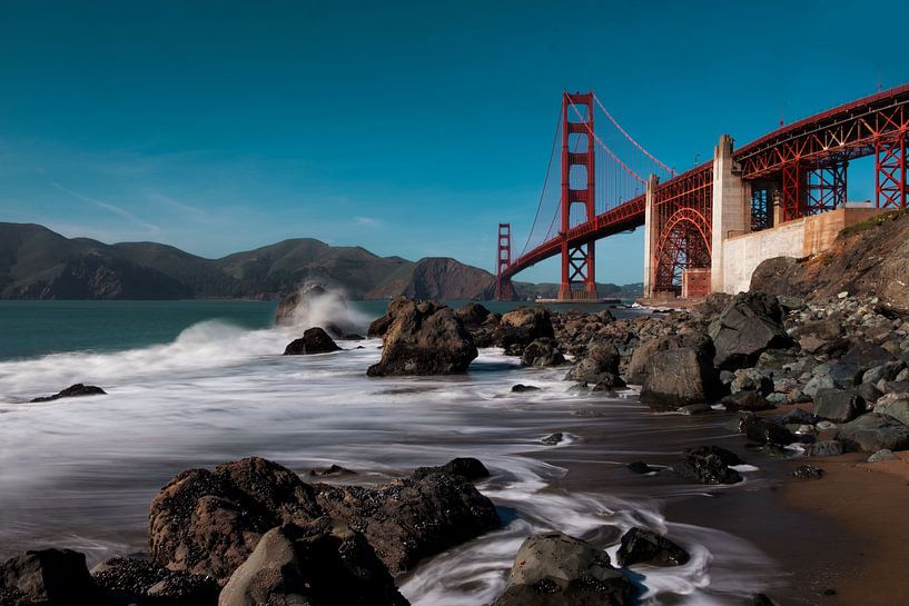 Golden gate bridge von Jasper Verolme