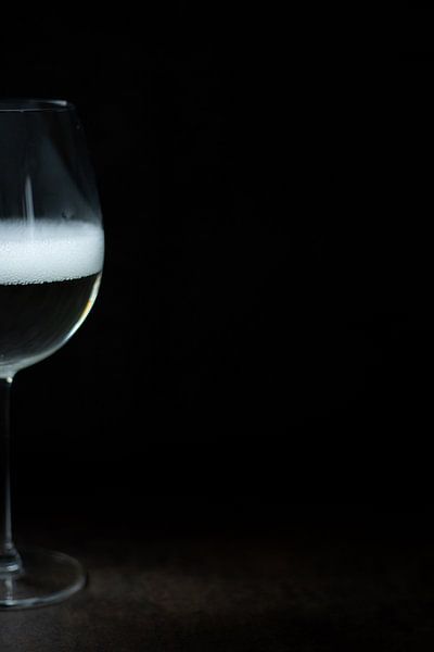 Weinglass von Jolanda Mol