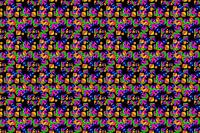 Bunte abstrakte Form nahtlose Muster Hintergrund für modernes Design