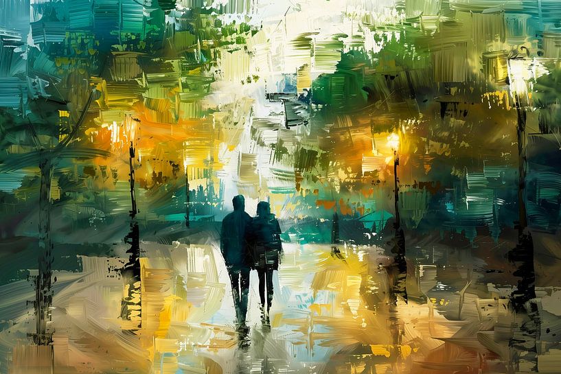 Ein Spaziergang im Park von Harry Hadders Design