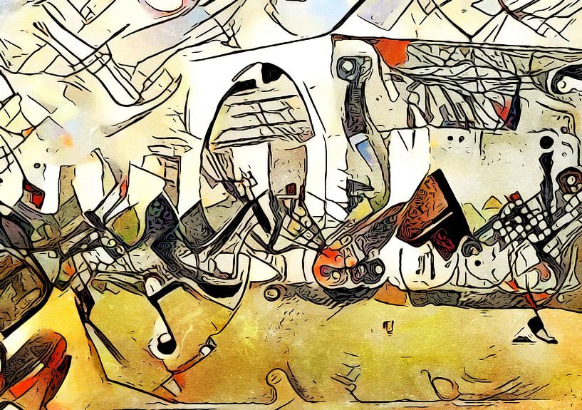 Berlin, I like you - Motif 1 by zam art