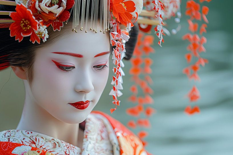 japanische digitale Kunst von Egon Zitter