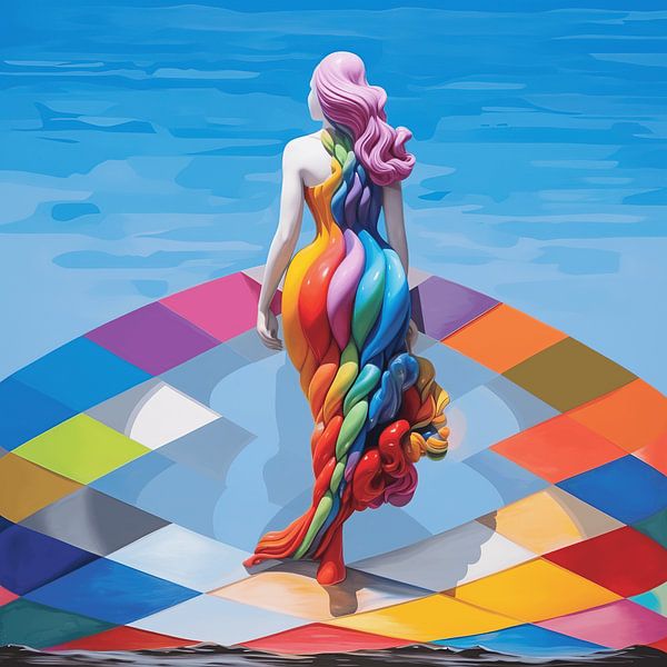 Bandes de Couleur par Art Lovers