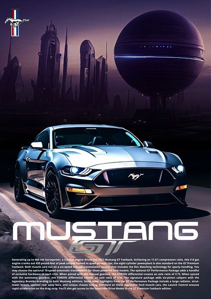 Mustang GT par BRZ999