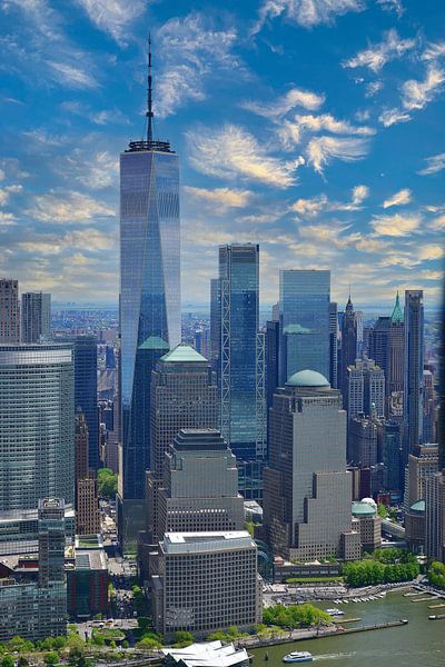Skyline New York Manhattan by Snellink Photos
