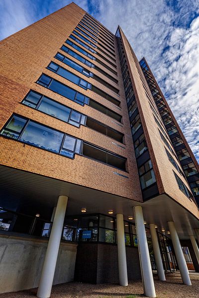 Immeuble de logements Valken Staete Heerlen par Rob Boon