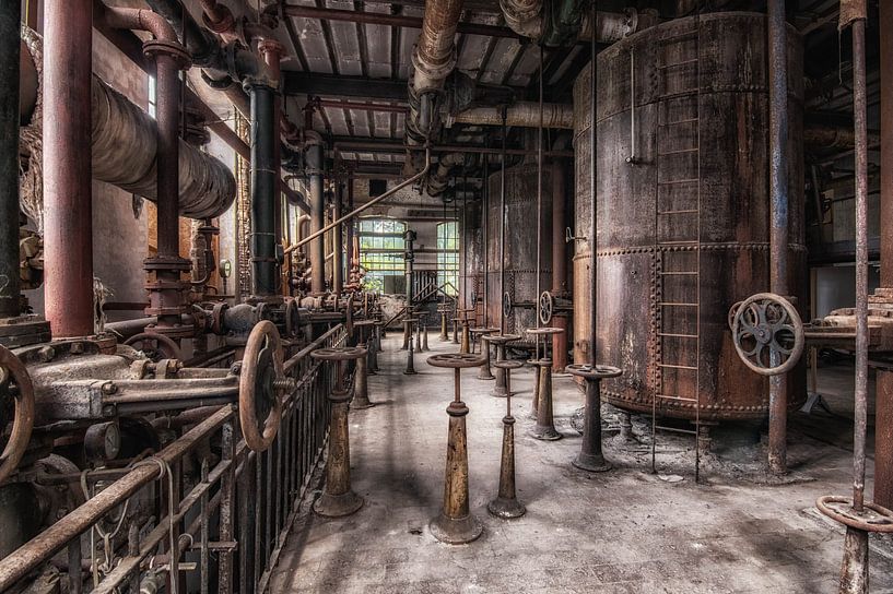 Usine S par Guy Bostijn