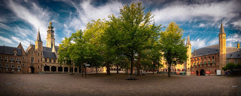 Abbey complex Middelburg by Thom Brouwer