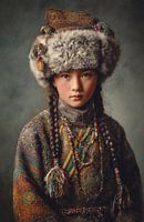 Tibetisches Mädchen