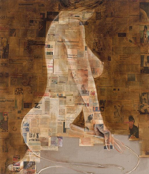 Die nackte Wahrheit von Jacqueline de Vries  'JAC Studio & Gallery'