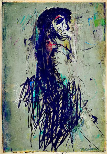 Moi j&#039;ai vu l&#039;eternel par sandrine PAGNOUX