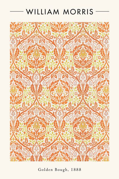 William Morris - Golden Bough by Walljar