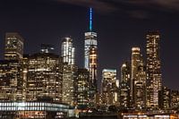Deel skyline Lower Manhatten