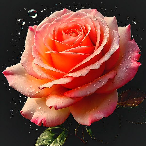Rose par S.AND.S