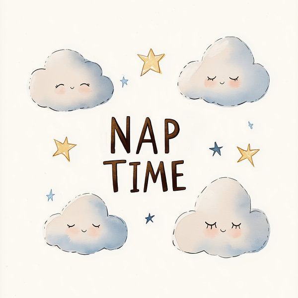 Nap Time von Treechild