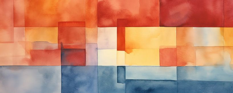 Pastellfarben 256953 von Abstraktes Gemälde