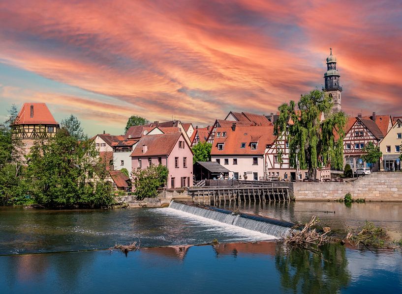 Vieille ville "Lauf an der Pegnitz" en Franconie Bavière, Allemagne Guide de voyage par Animaflora PicsStock