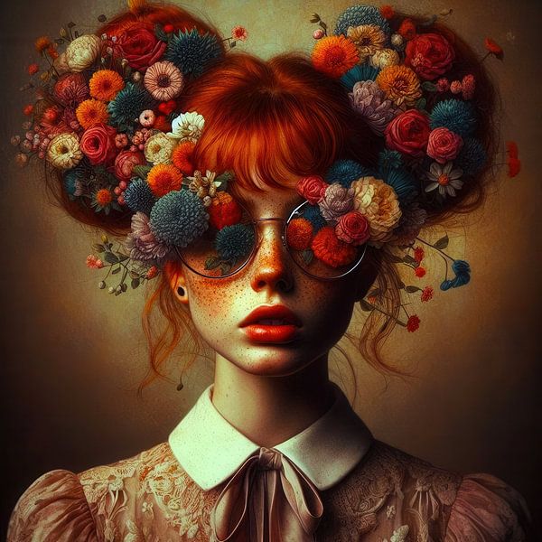 Ich kann sehen ... Blumen von Bernhard Karssies