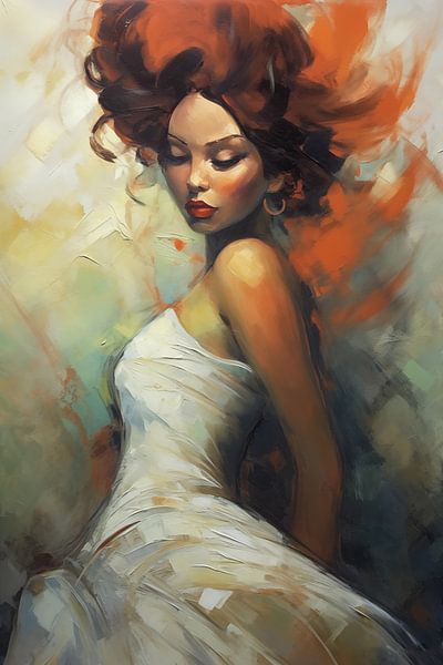 Frau von Bert Nijholt