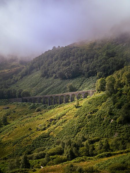 Glen Ogle-Viadukt, Lochearnhead von Pascal Raymond Dorland