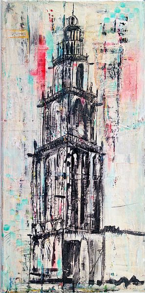 Groningen Martini Tower by Janet Edens