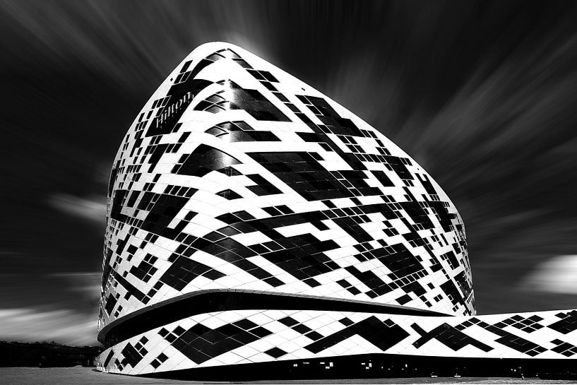 Hôtel Hilton par Henk Langerak