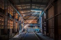 Urbex verlassene Fabrikhalle