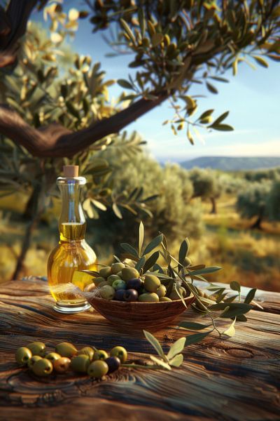 Olives par Poster Art Shop