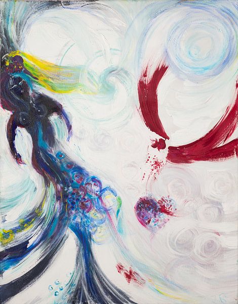 The waiting bride by Carmen Eisele