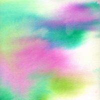 Verträumt - Ausschnitt aus einem Acryl-Tuschebild auf Papier