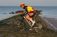 Tim Merlier Champion National Beach Race