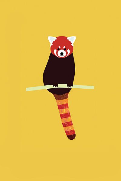 Red panda by Studio Mattie