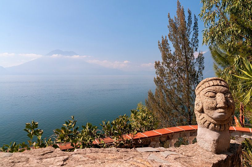 Guatemala: Santa Cruz La Laguna (Meer van Atitlán) von Maarten Verhees