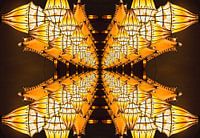 Abstract work in Art Deco style