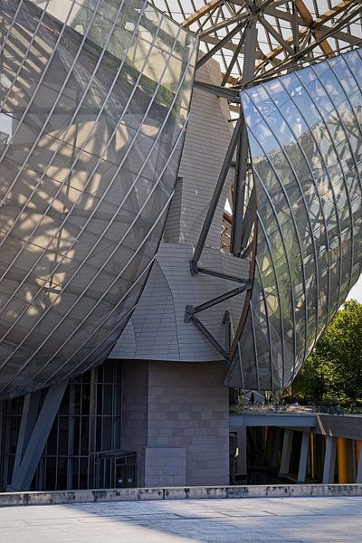 Louis Vuitton Foundation @ Parijs van Rob Boon