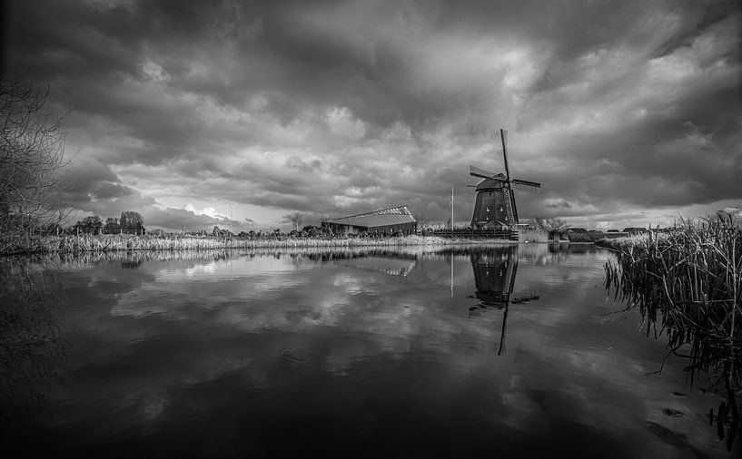 Holland in black and white by peterheinspictures