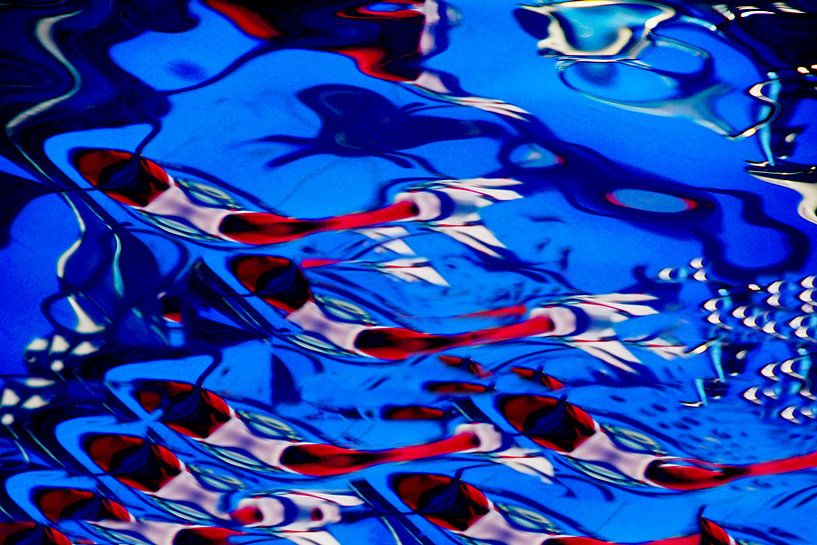 NAGE DE POISSON 2 par Miroslav Ptacek