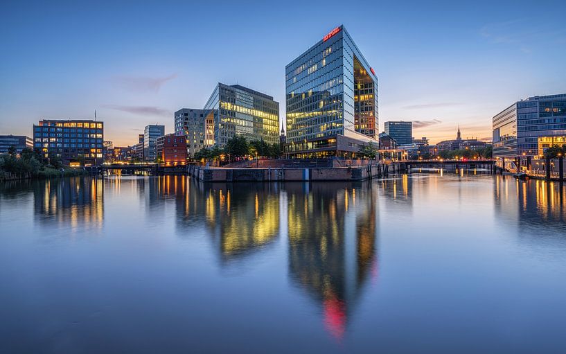 Speicherstadt, Hanseatic City of Hamburg, Germany by Alexander Ludwig