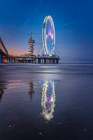 The pier in Scheveningen