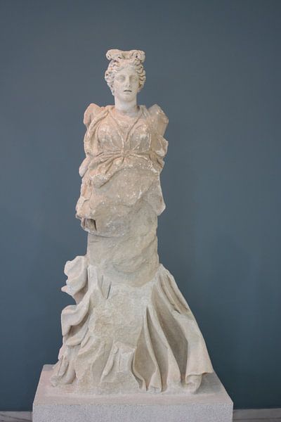 Statue from the Museum of Philippi / Φίλιπποι (Daton) - Greece by ADLER & Co / Caj Kessler