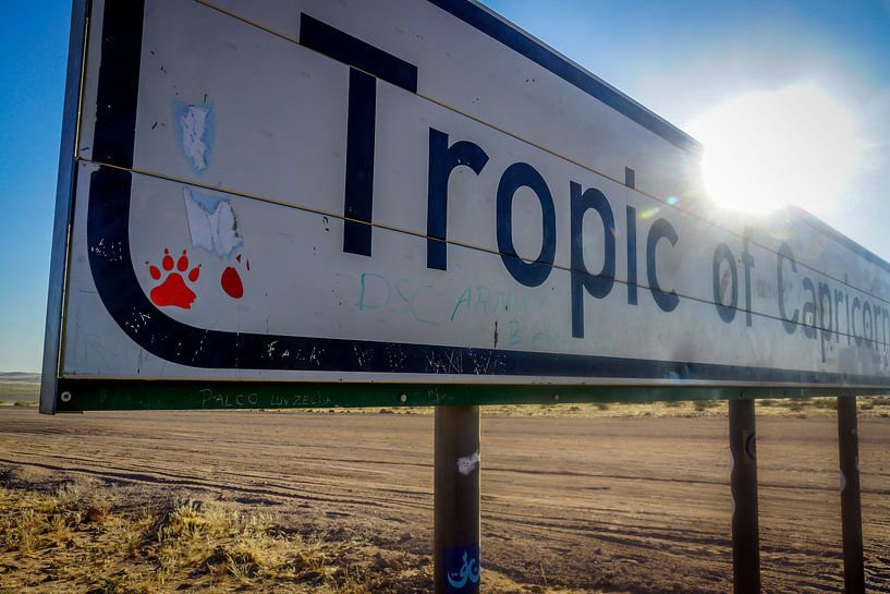 Tropique du Capricorne par Nico  Calandra