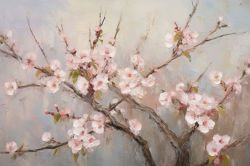 Pfirsichblüte von Bert Nijholt