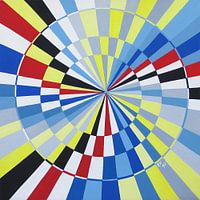 EH PAINTING ART 1998 #1084 Dizzy Original