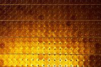 Bouteilles de vin dans la cave