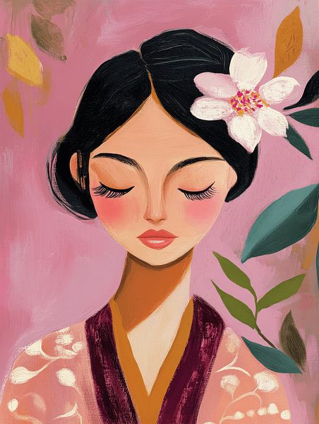 Blütenträume von Studio Allee