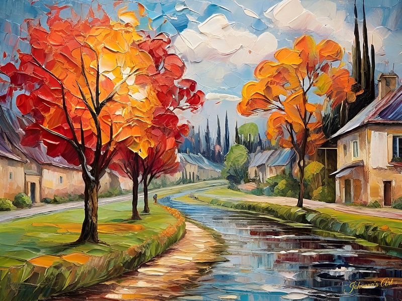 Eine Symphonie des Lichts 7 von Johannas Art Creations