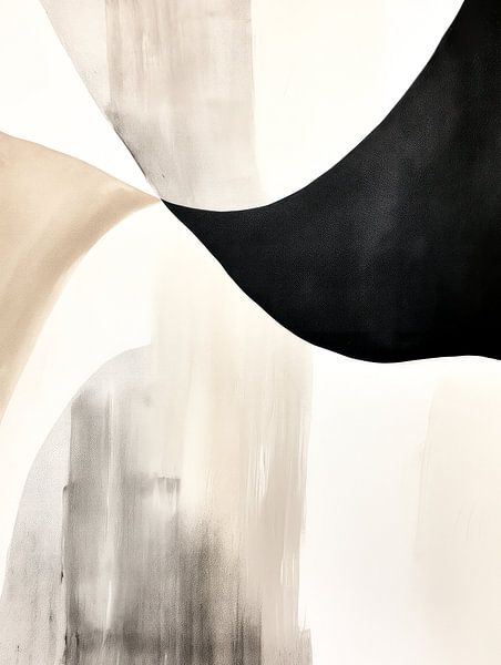 Noir and Latte by Your unique art