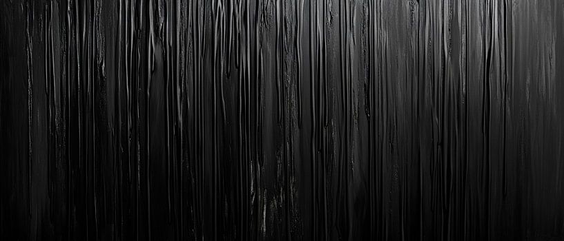 Schwarze abstrakte Texturlinien von Poster Art Shop